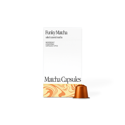 Salted Caramel Matcha Pods (Nespresso® Compatible)