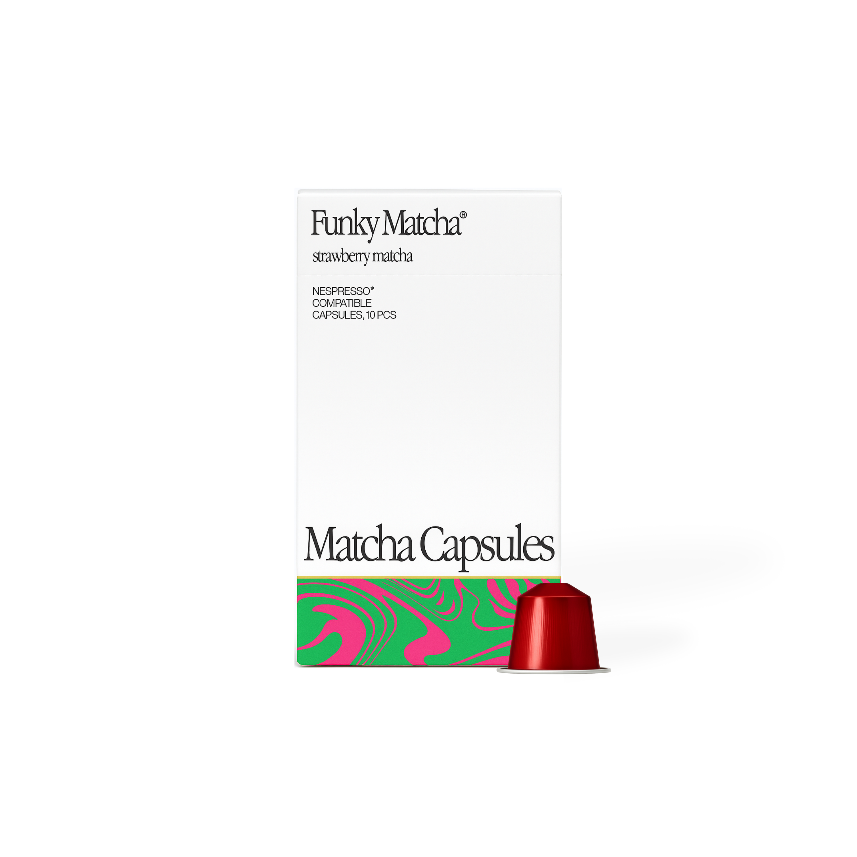 Matcha Pods Variety Pack – 60 Pods (Nespresso® Compatible)