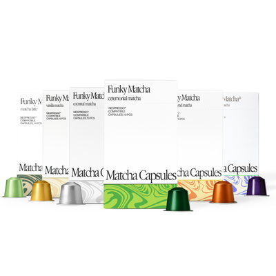 Matcha Pods Variety Pack – 60 Pods (Nespresso® Compatible)*