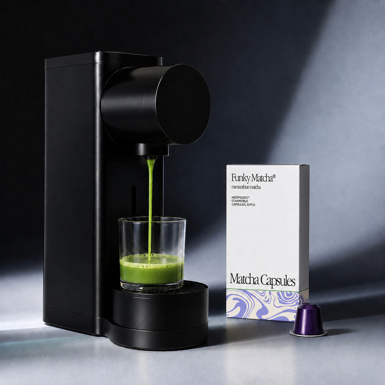 Cialde Osmanthus Matcha (compatibili Nespresso®)*