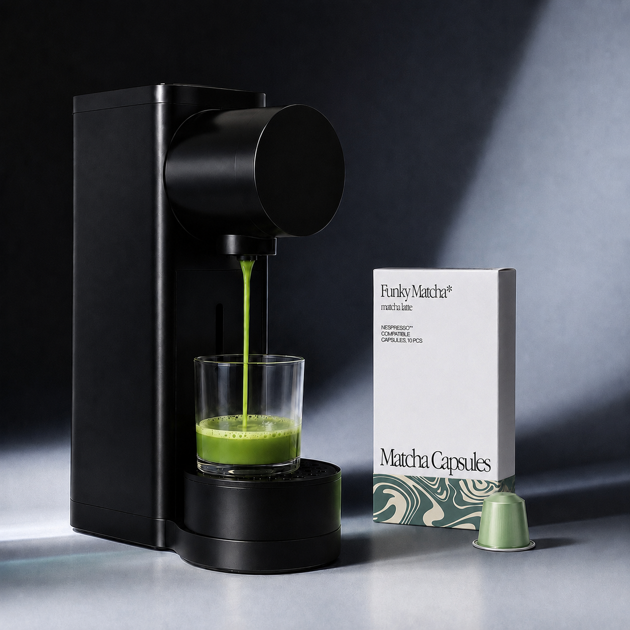 Cialde al Matcha Latte (Compatibili Nespresso®)*