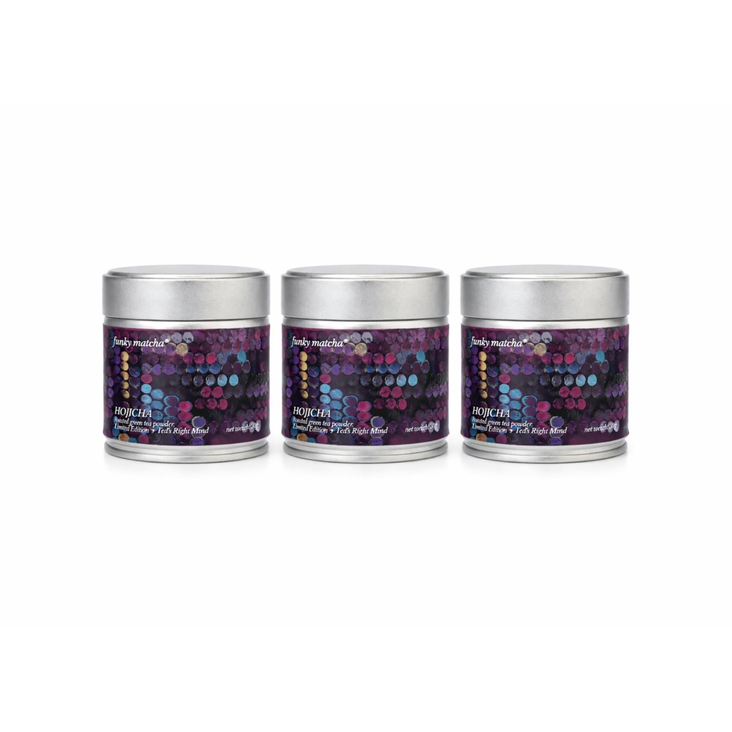 Roasted Hojicha Powder – Tedsrightmind Limited Edition (30g Tin)