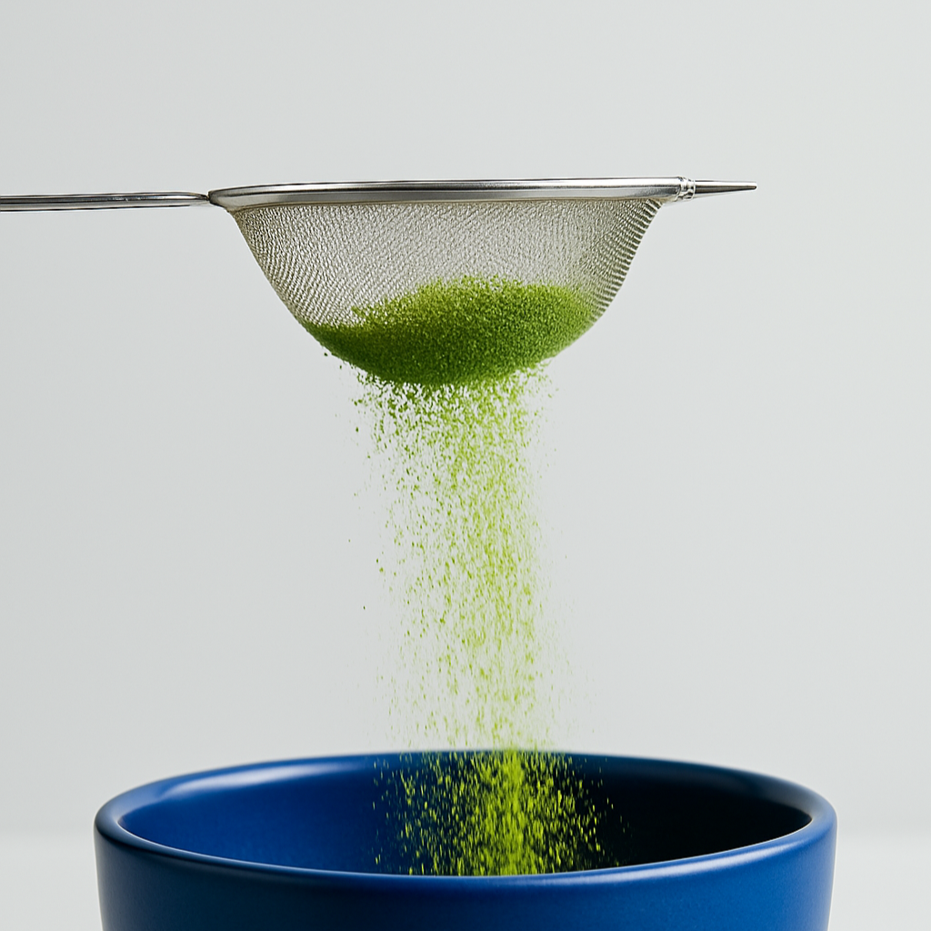 Stainless Steel Chakoshi – Ultra-Fine Matcha Strainer
