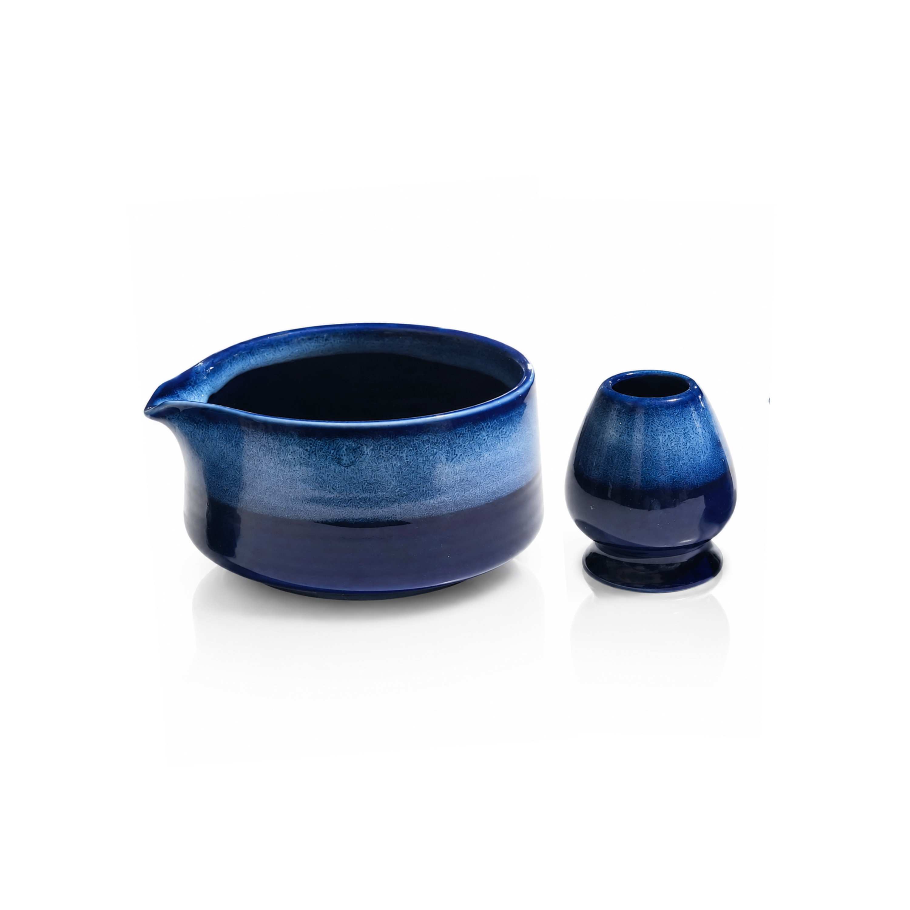 blue glaze ceramic bundle