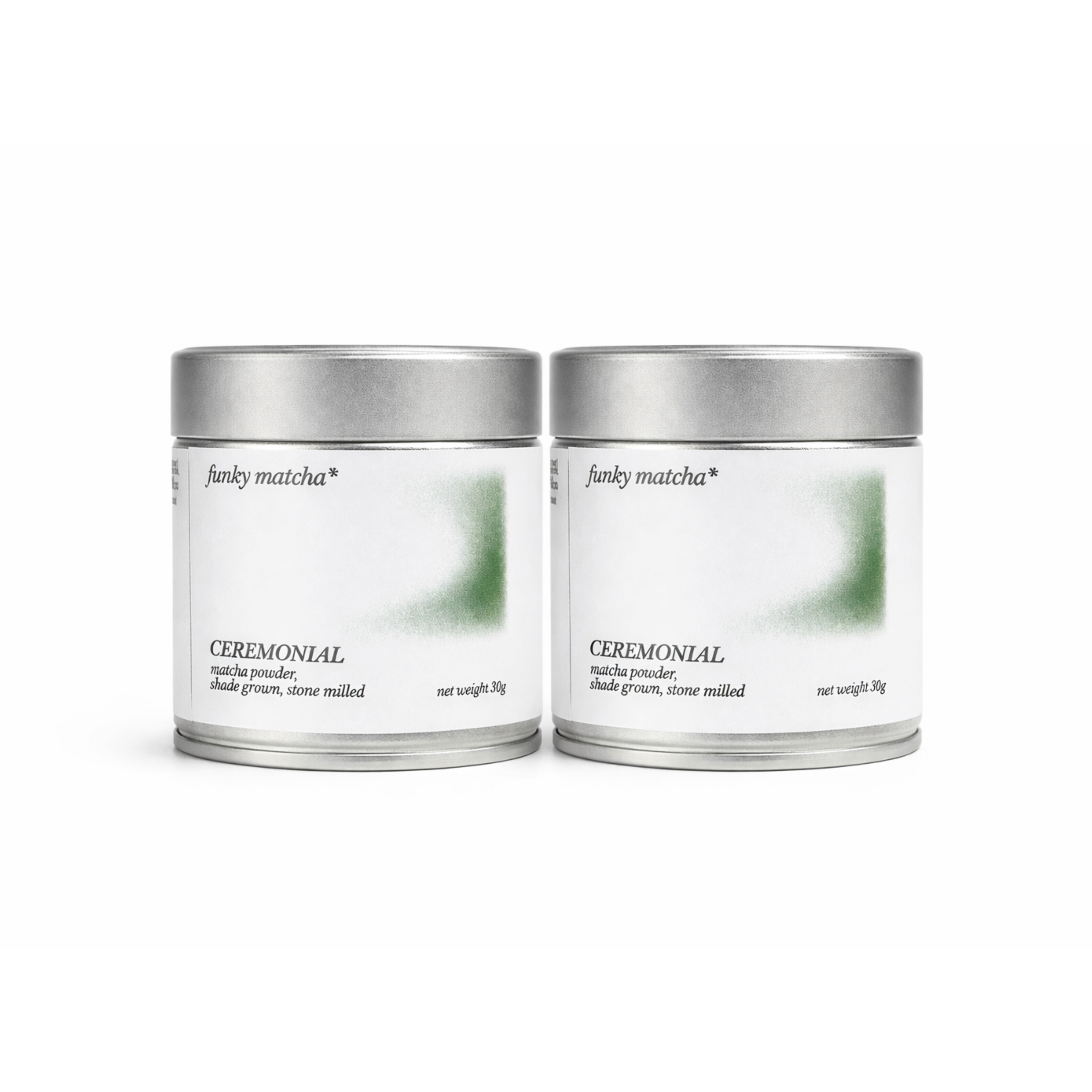 funky matcha ceremonial 30g set of 2