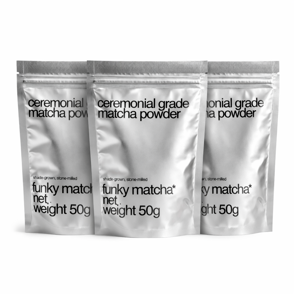 funky matcha ceremonial 50g 3 set