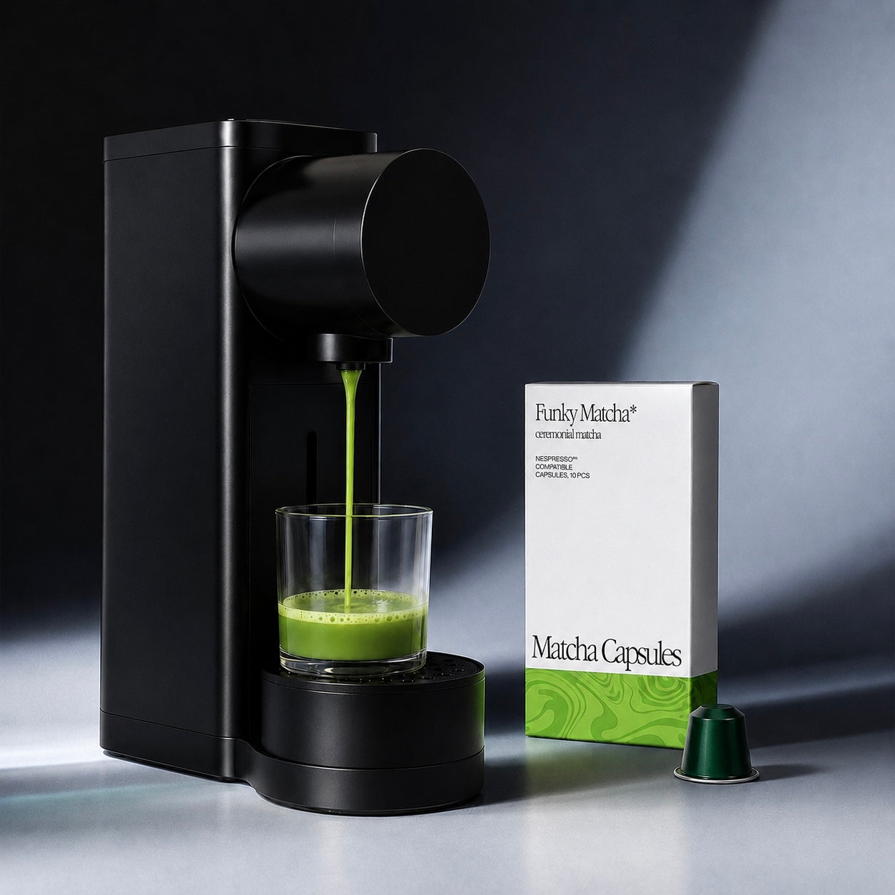 抹茶カプセル ネスプレッソ®互換｜薄茶用を数秒で – FUNKY MATCHA