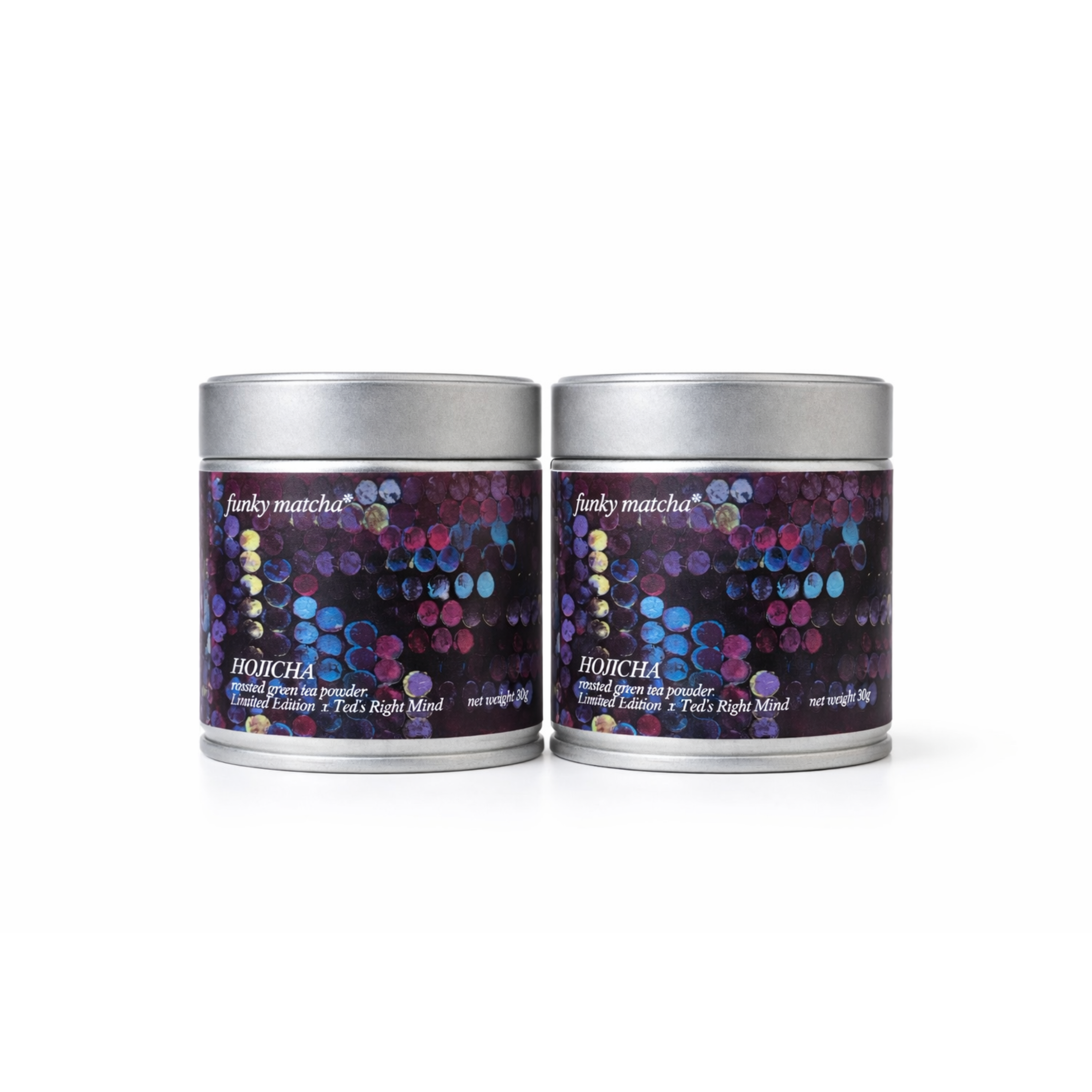 funky matcha hojicha 2 set