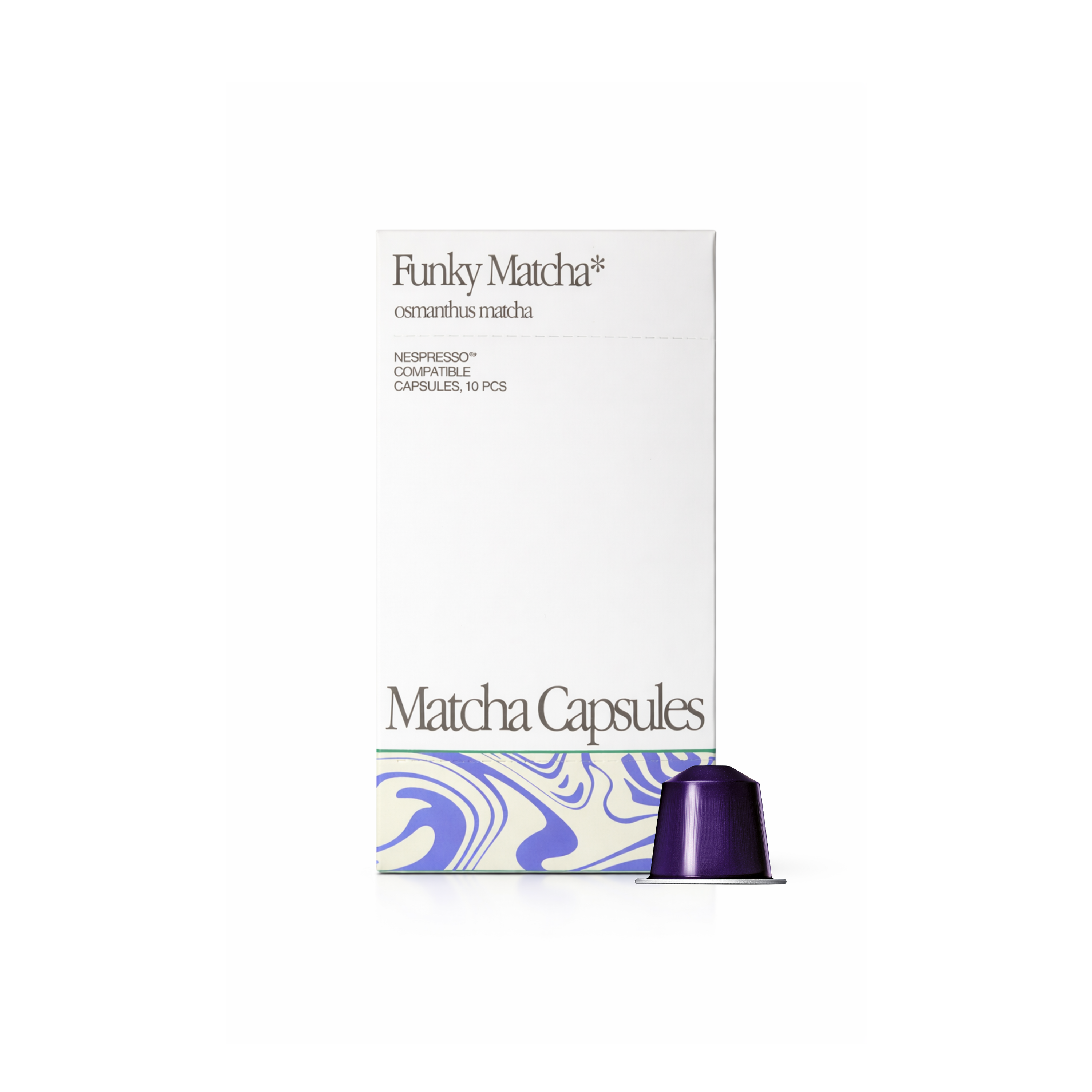 Osmanthus Matcha Pods (Nespresso® Compatible)*
