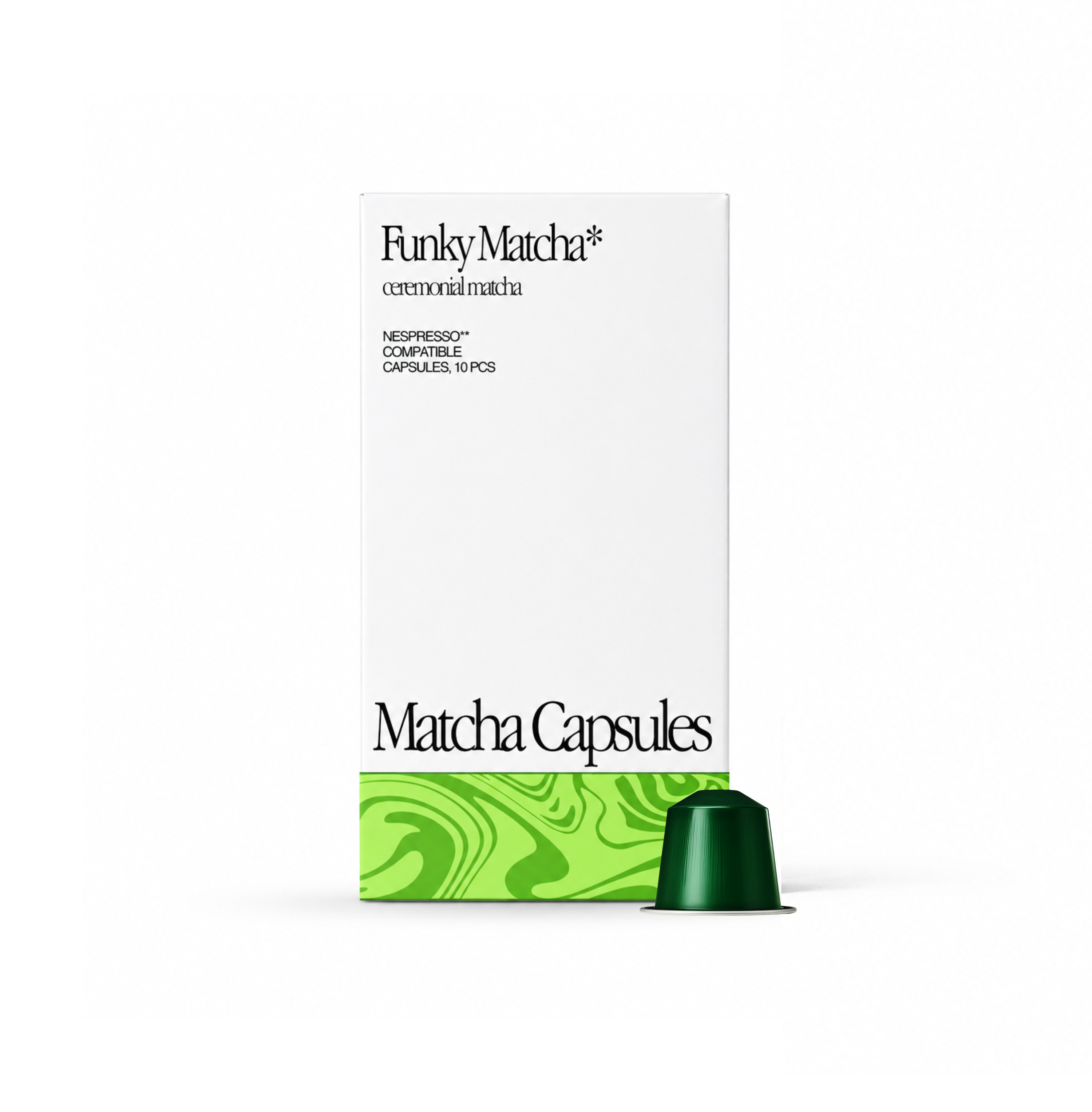  funky matcha nespresso pods ceremonial 