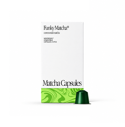  funky matcha nespresso pods ceremonial 