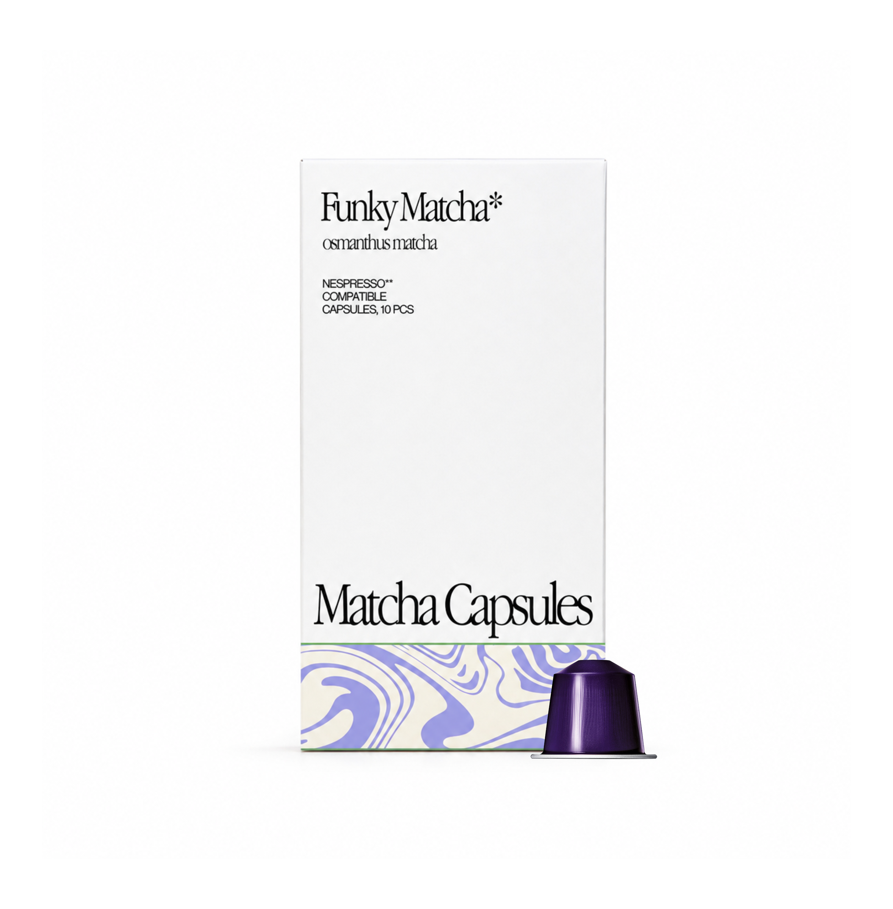  funky matcha osmanthus nespresso 10
