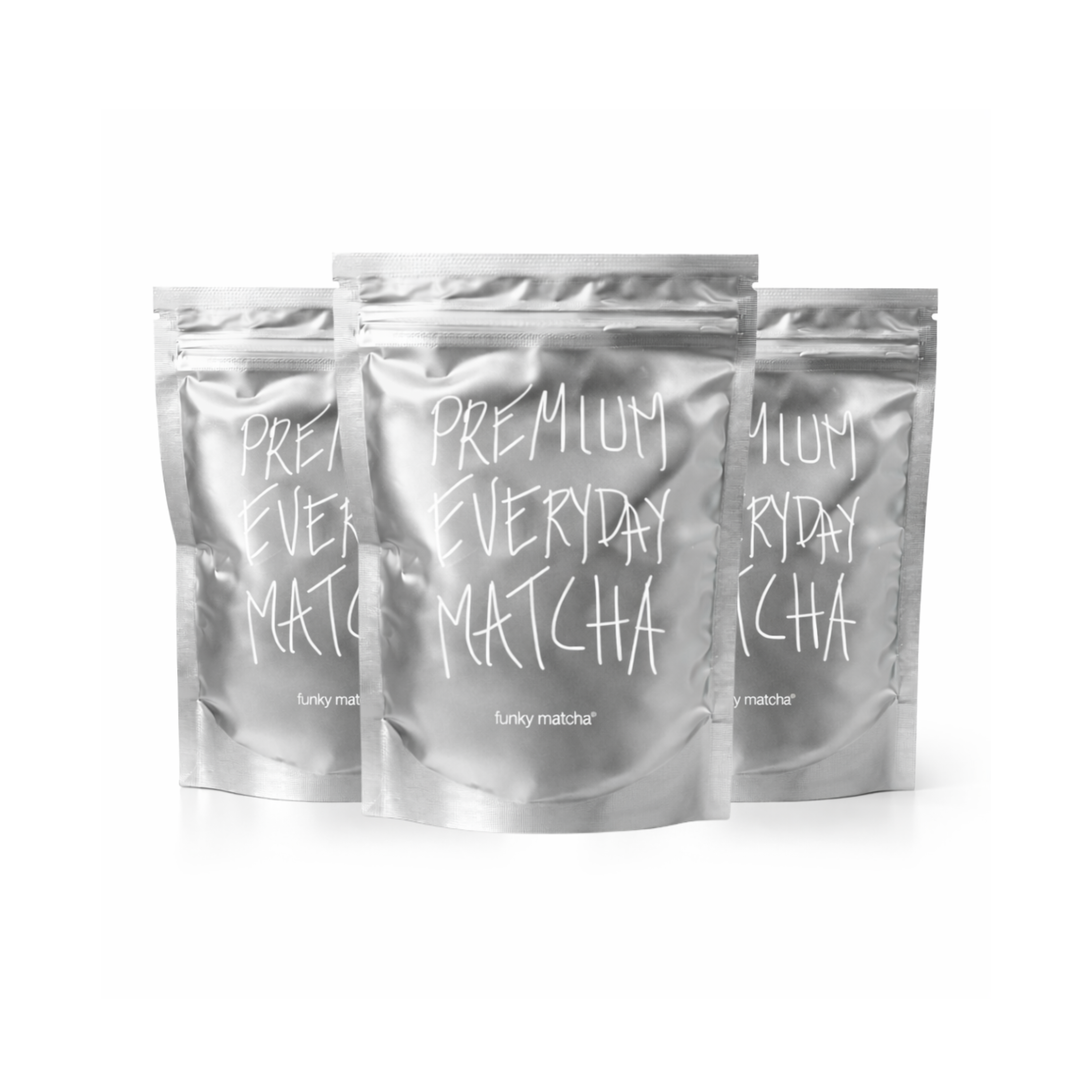 funky matcha premium everyday matcha 3 set