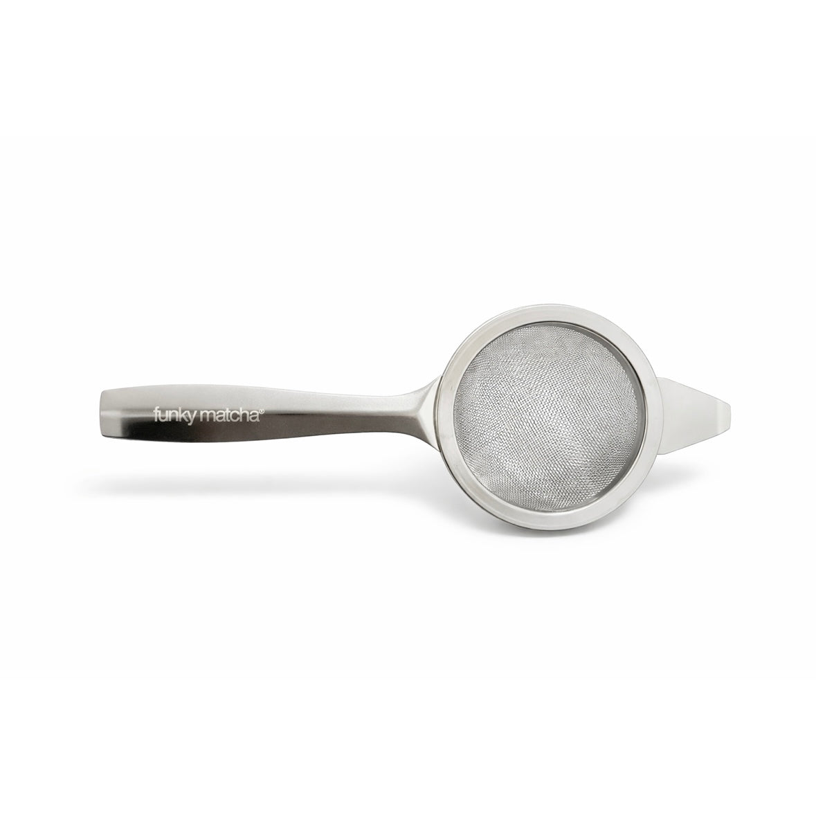 funky matcha stainless steel matcha strainer chakoshi