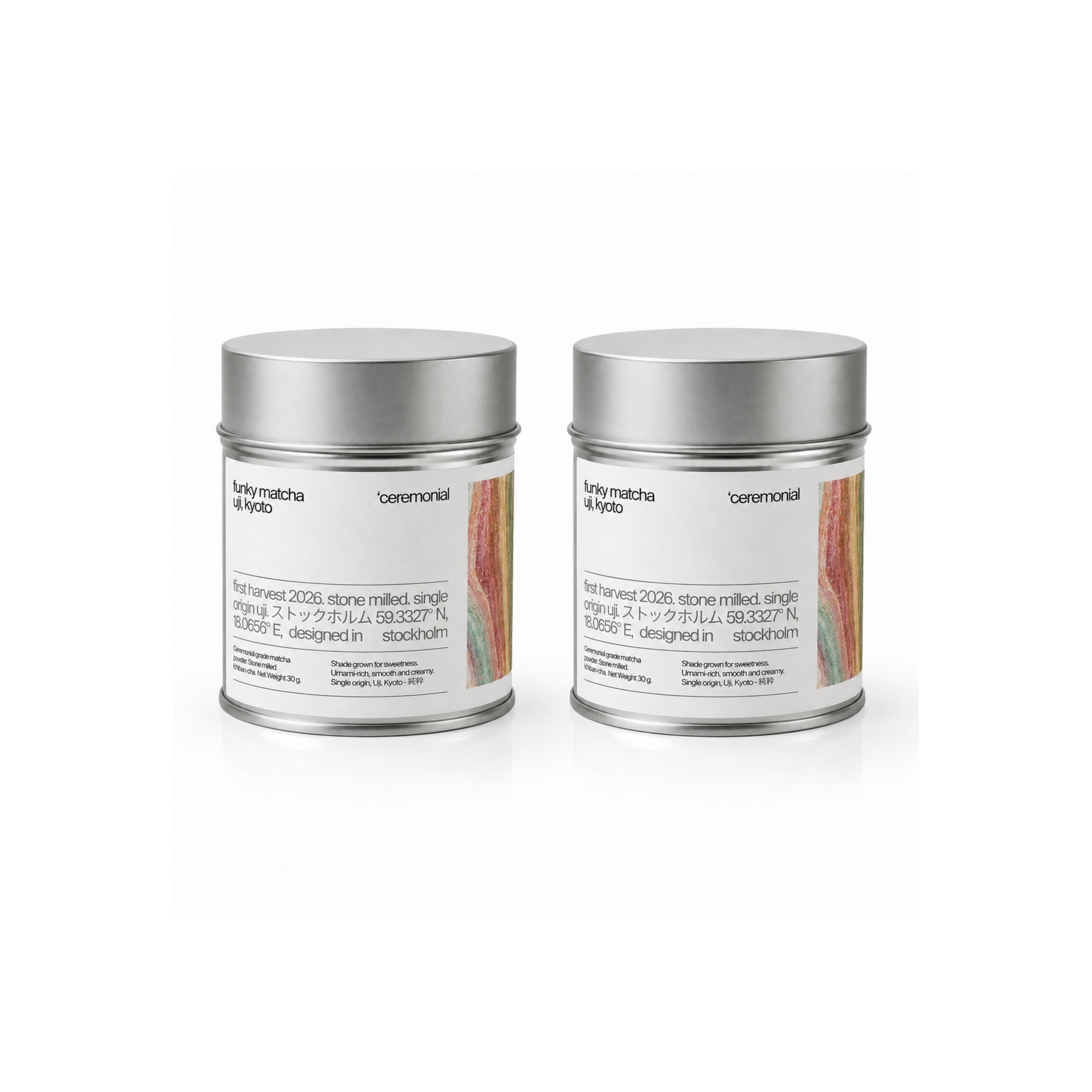 funky matcha uji kyoto 30g 2 pcs