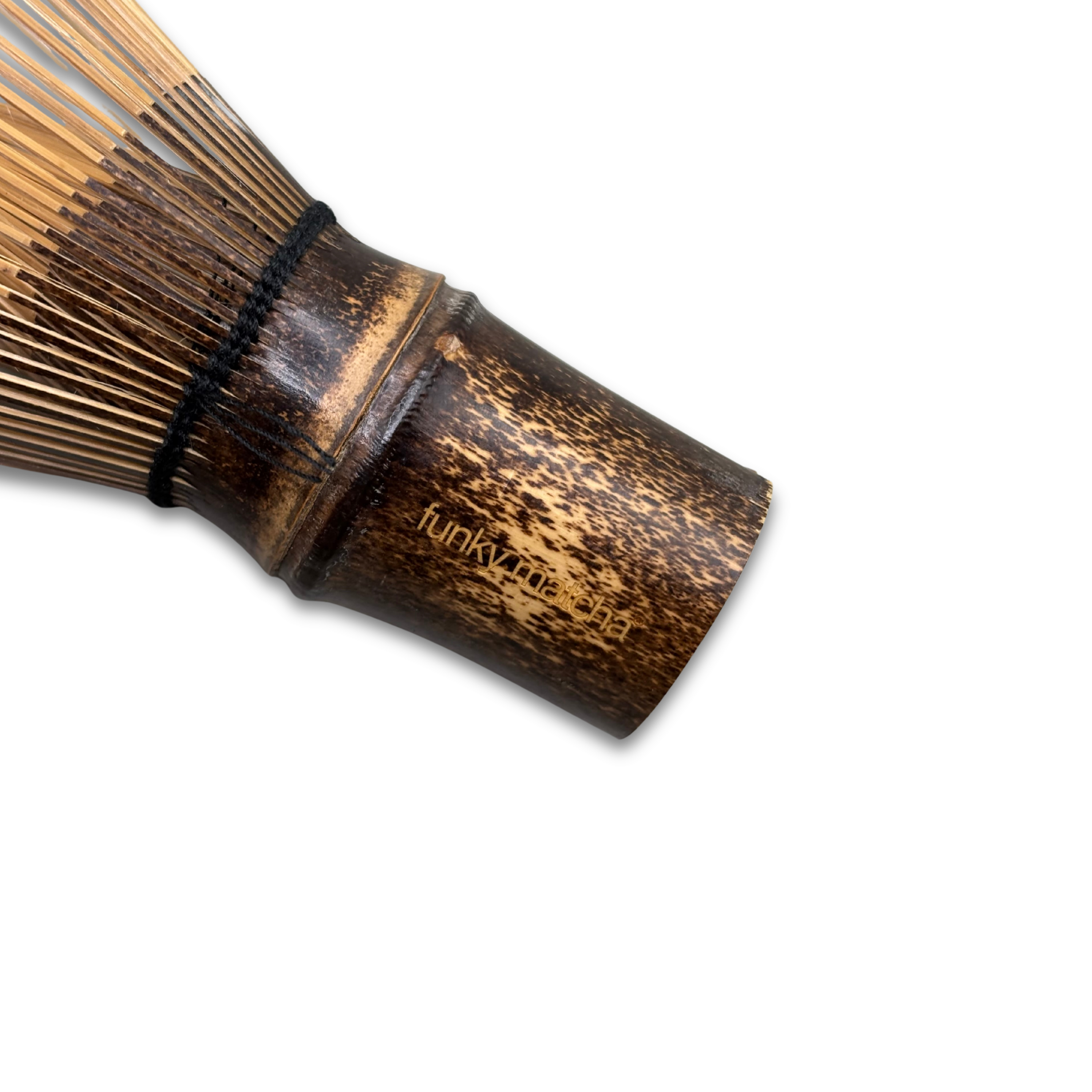 Black Bamboo Whisk & Scoop Set